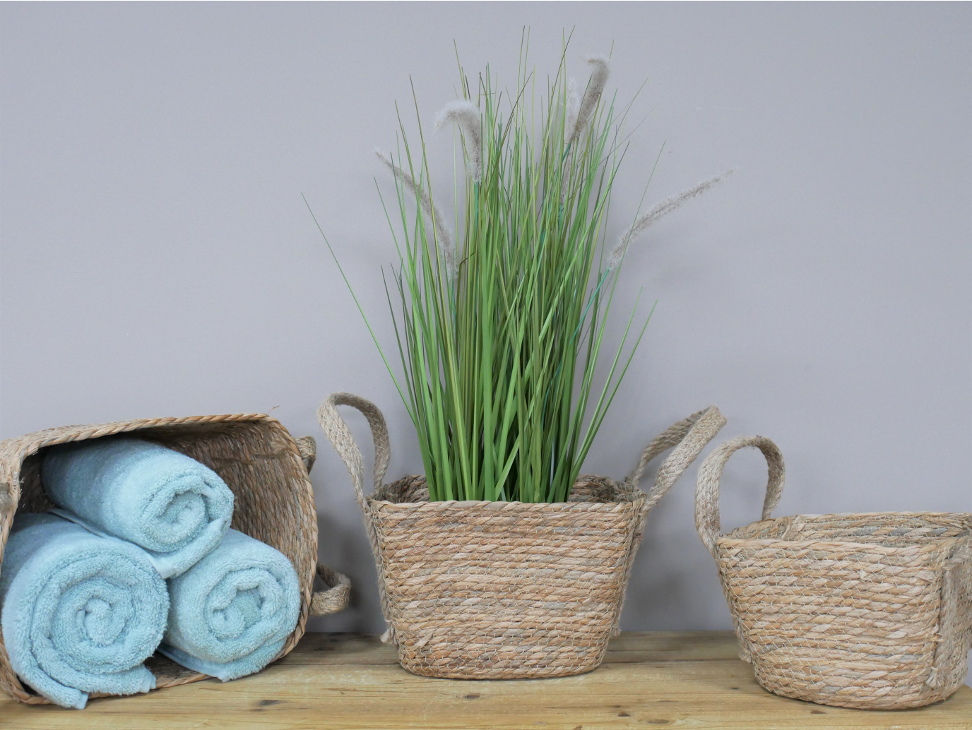 Set Of 3 Baskets