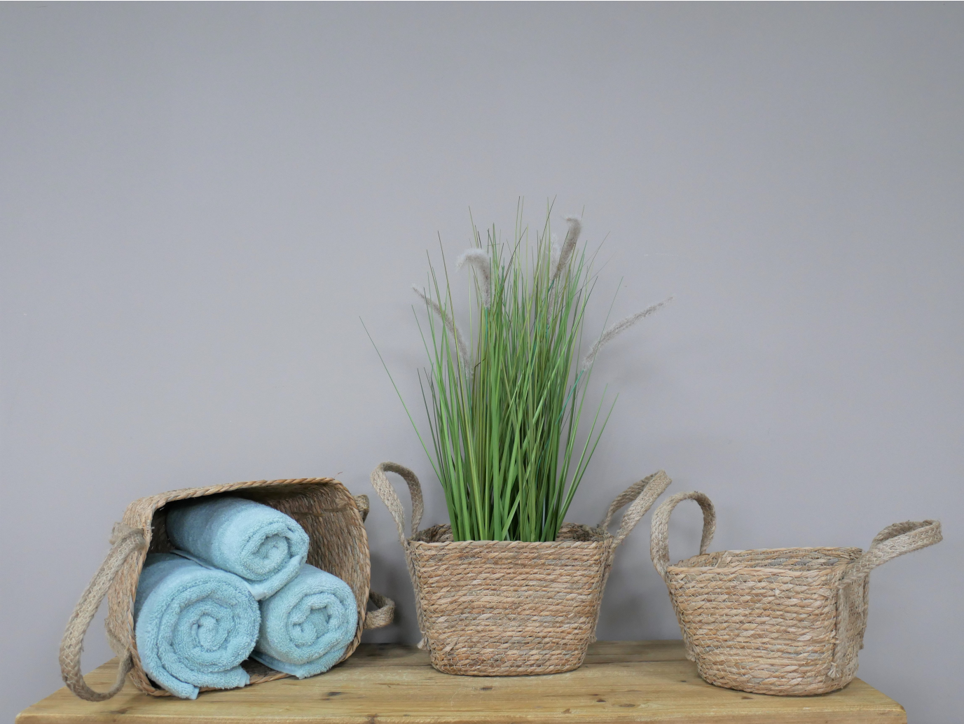 Set Of 3 Baskets