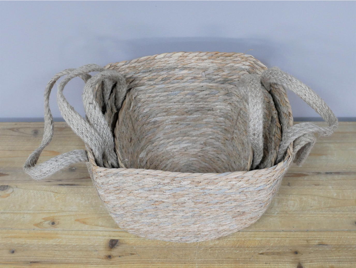 Set Of 3 Baskets