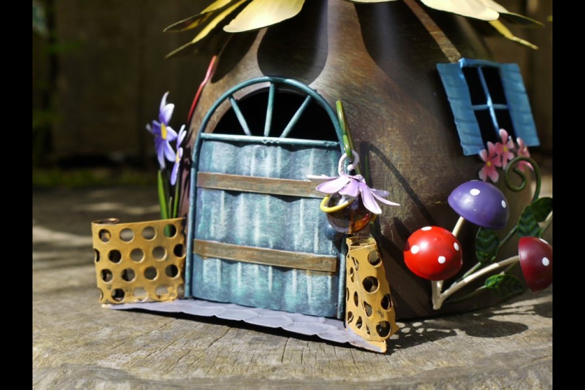 Fairy Sunflower House