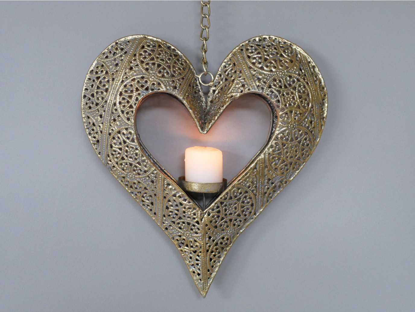 Heart Candle Holder