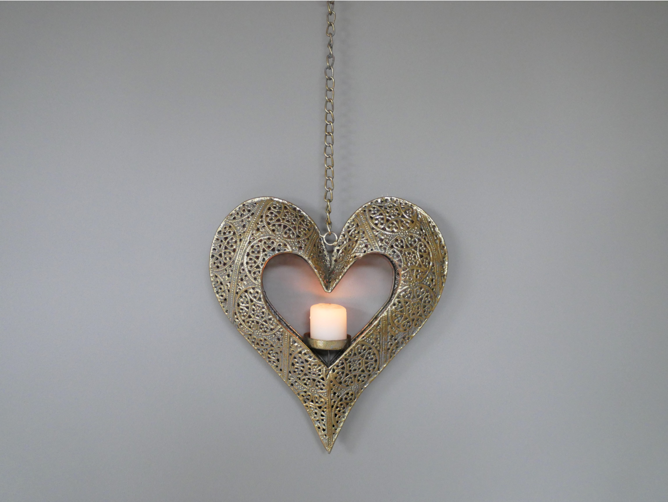 Heart Candle Holder