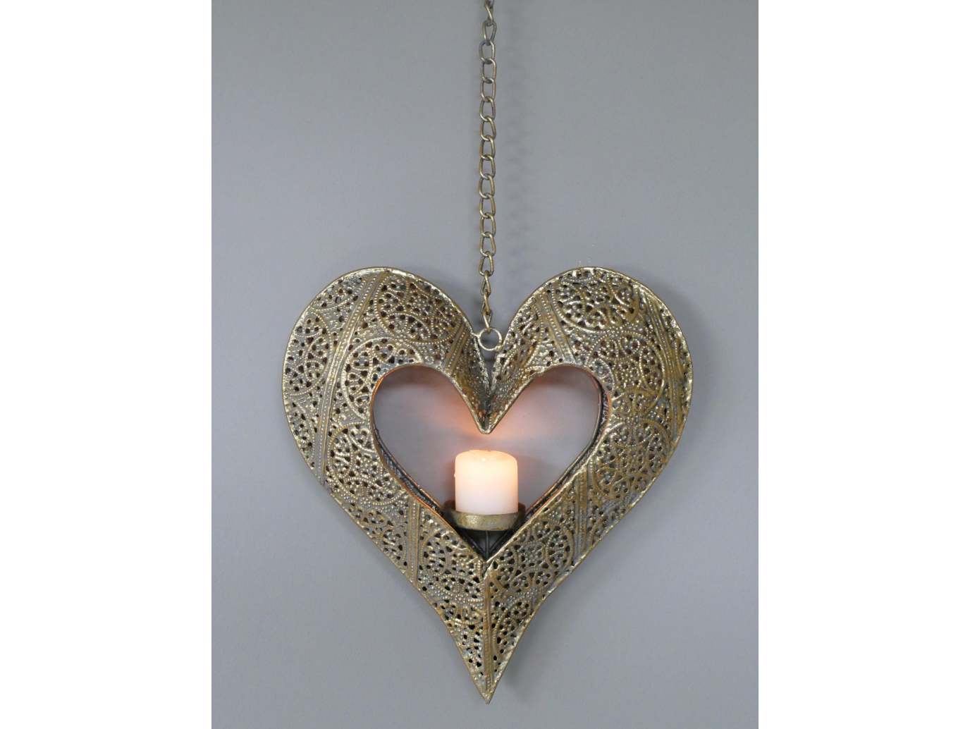 Heart Candle Holder