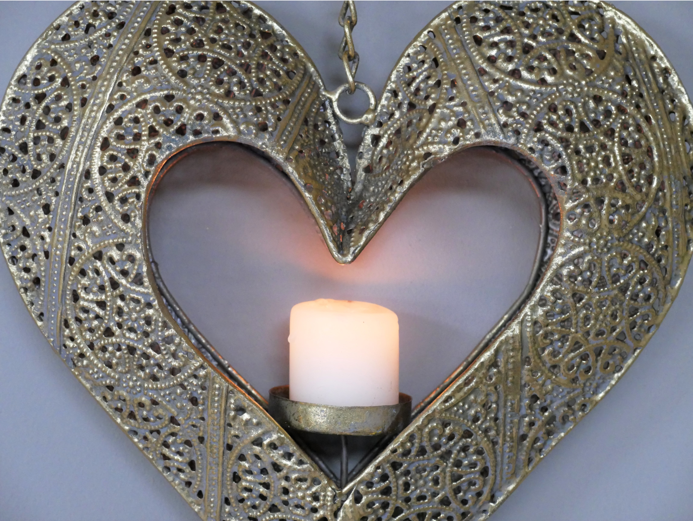 Heart Candle Holder