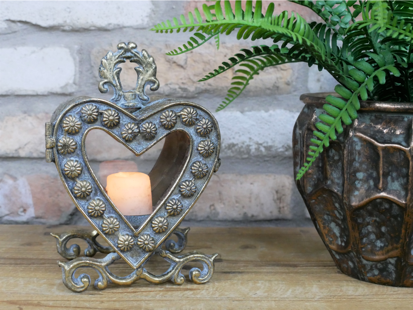 Heart Candle Holder