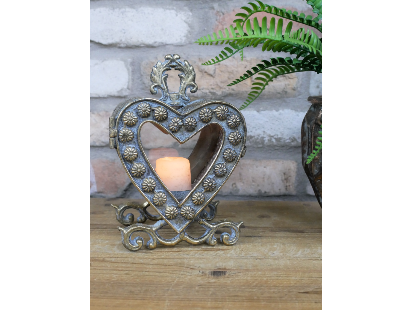 Heart Candle Holder