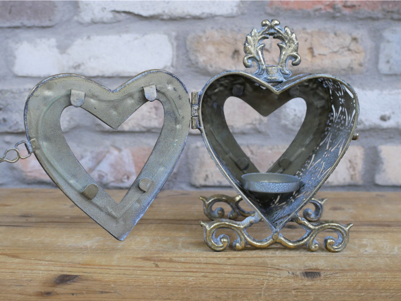Heart Candle Holder