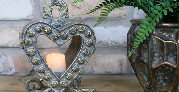 Heart Candle Holder