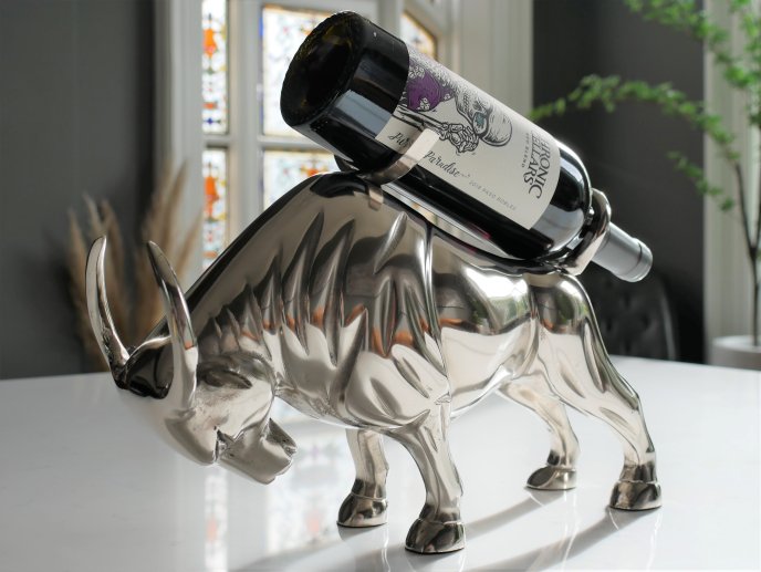 Bull Bottle Holder
