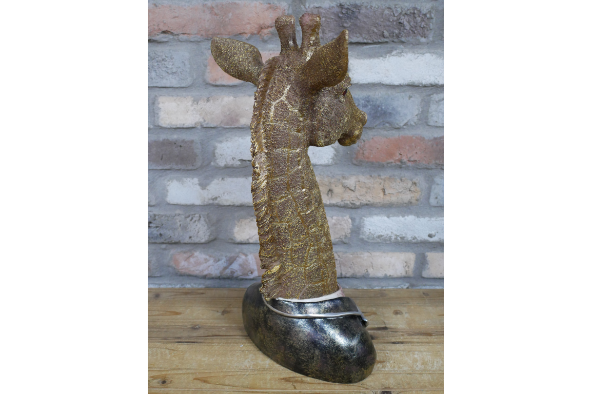 Giraffe Bust