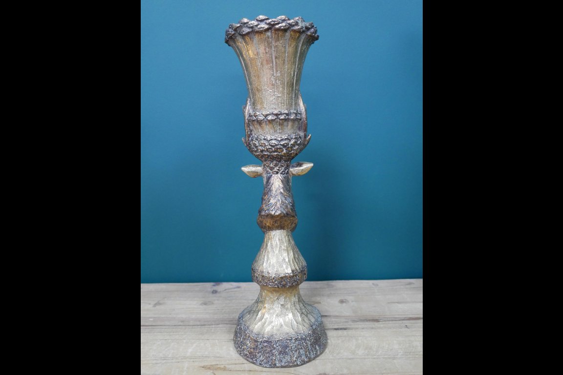 Stag Candle Holder