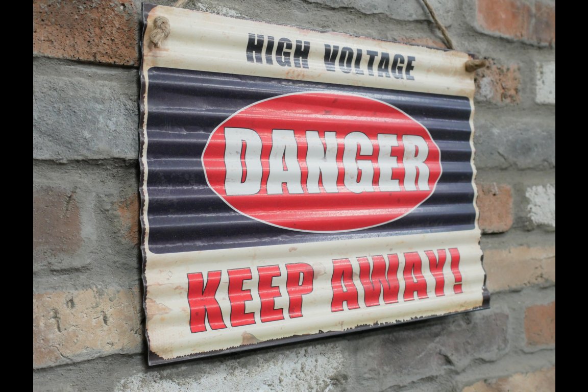 Sign (High Voltage)