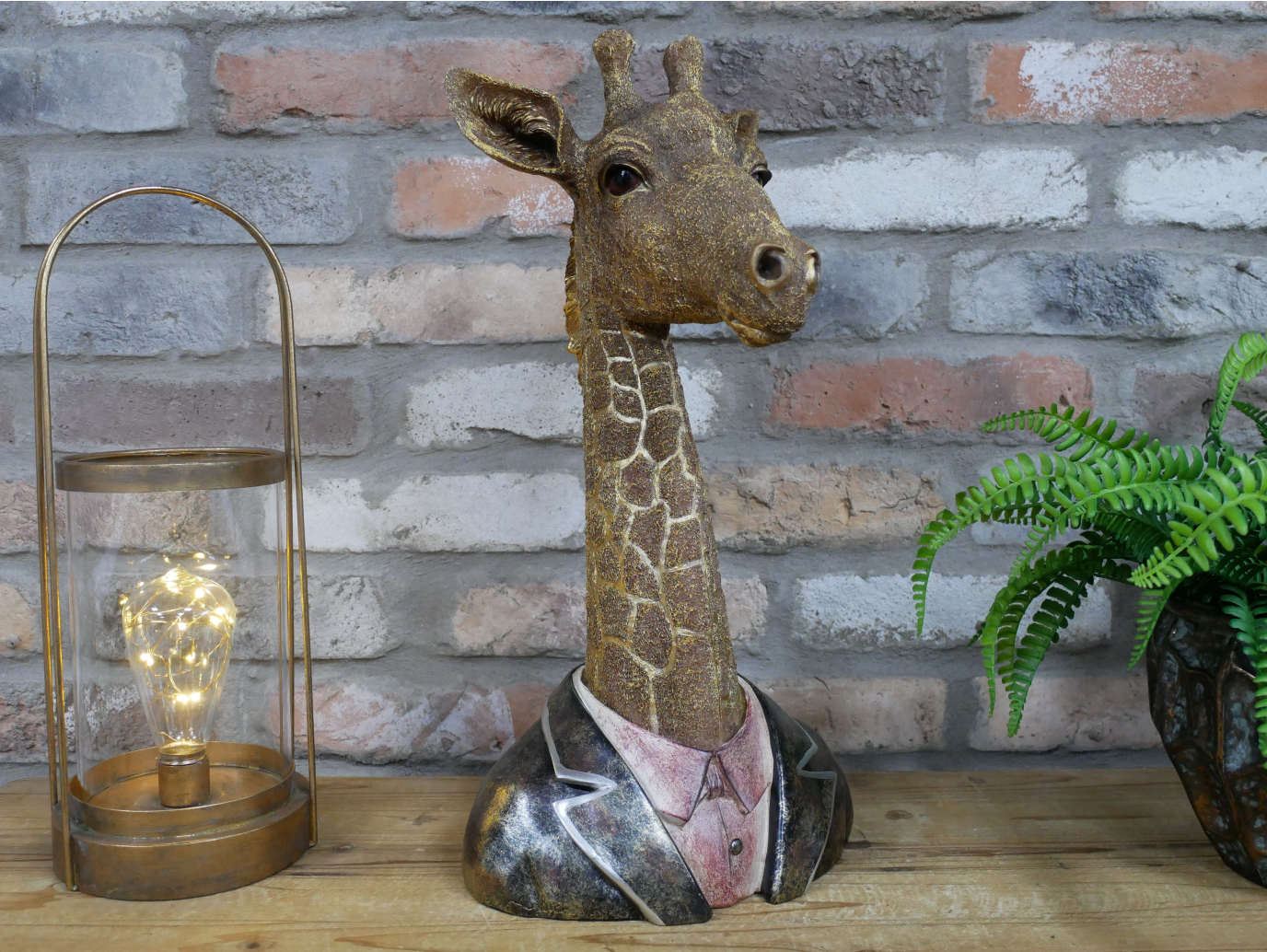 Giraffe Bust