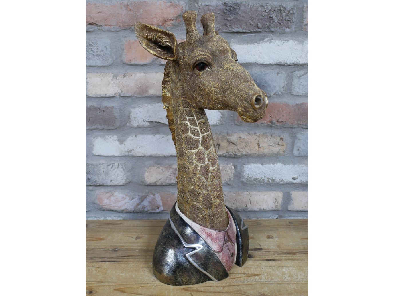Giraffe Bust