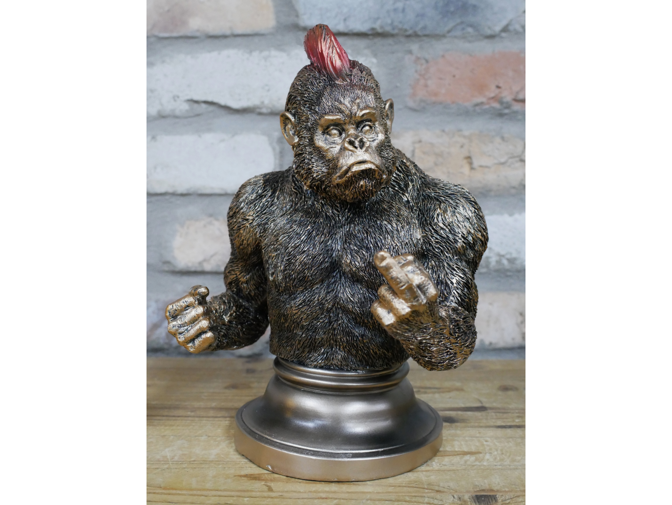 Gorilla Bust