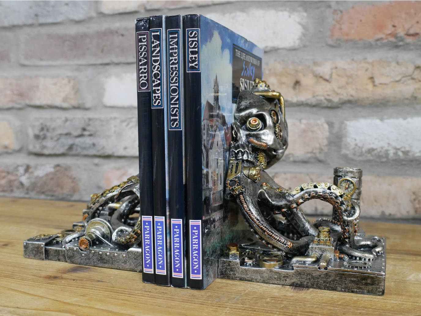 Steampunk Bookends