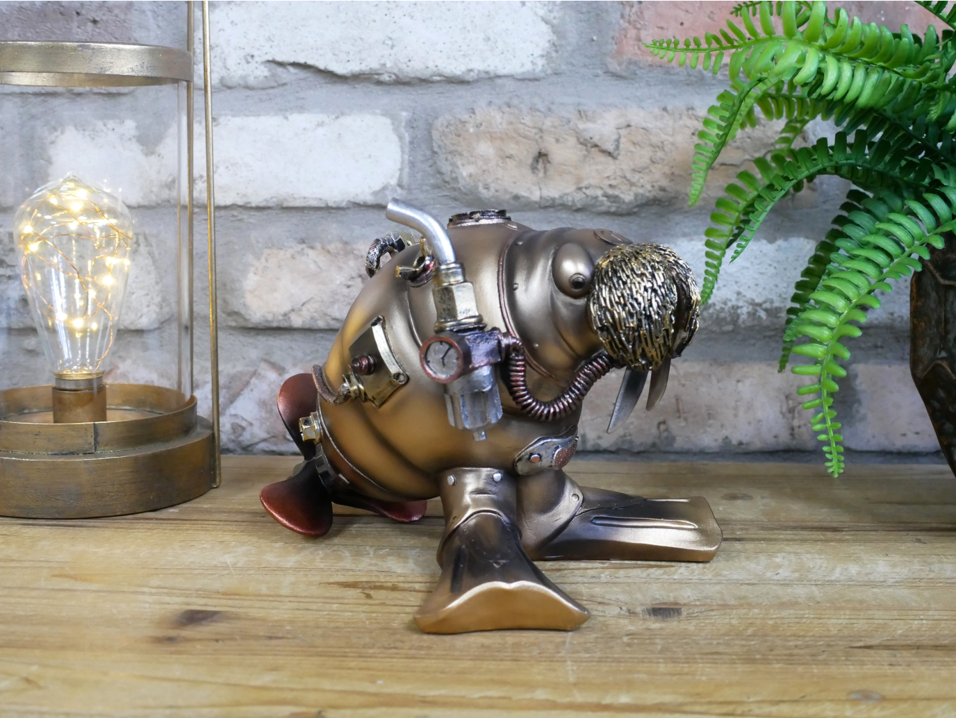 Steampunk Walrus
