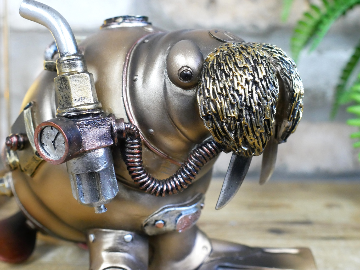 Steampunk Walrus
