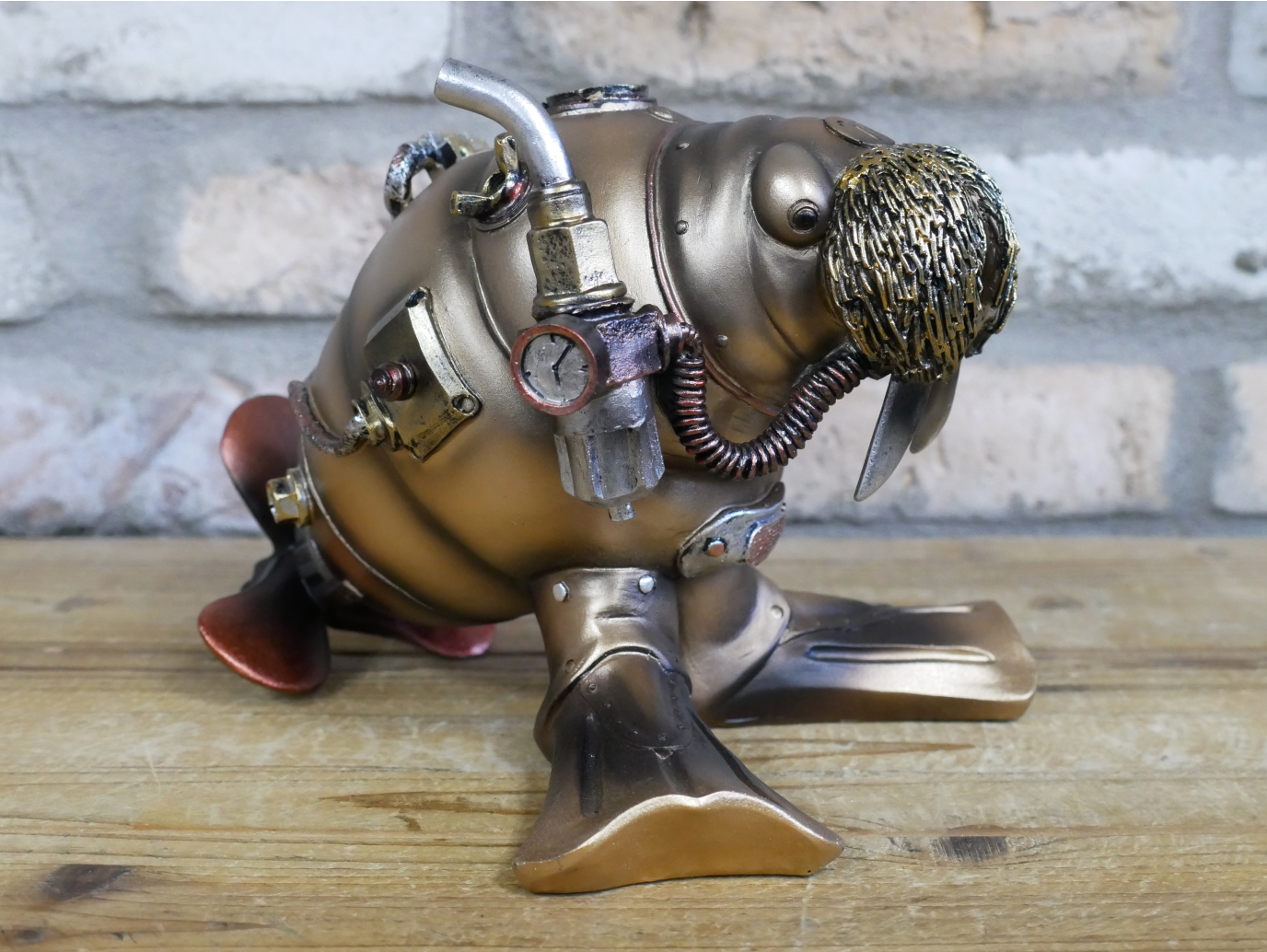Steampunk Walrus