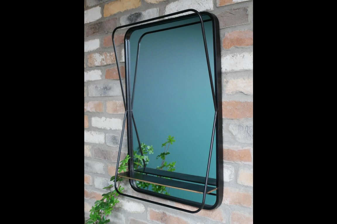 Mirror With Shelf