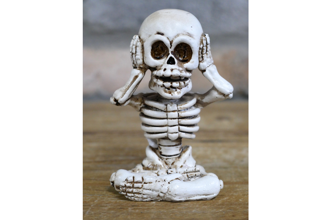Set Of 3 Skeletons