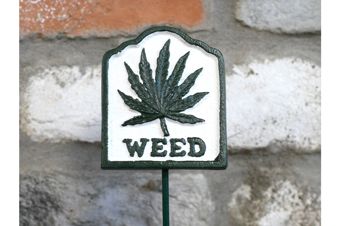 Herb Sign (Weed)