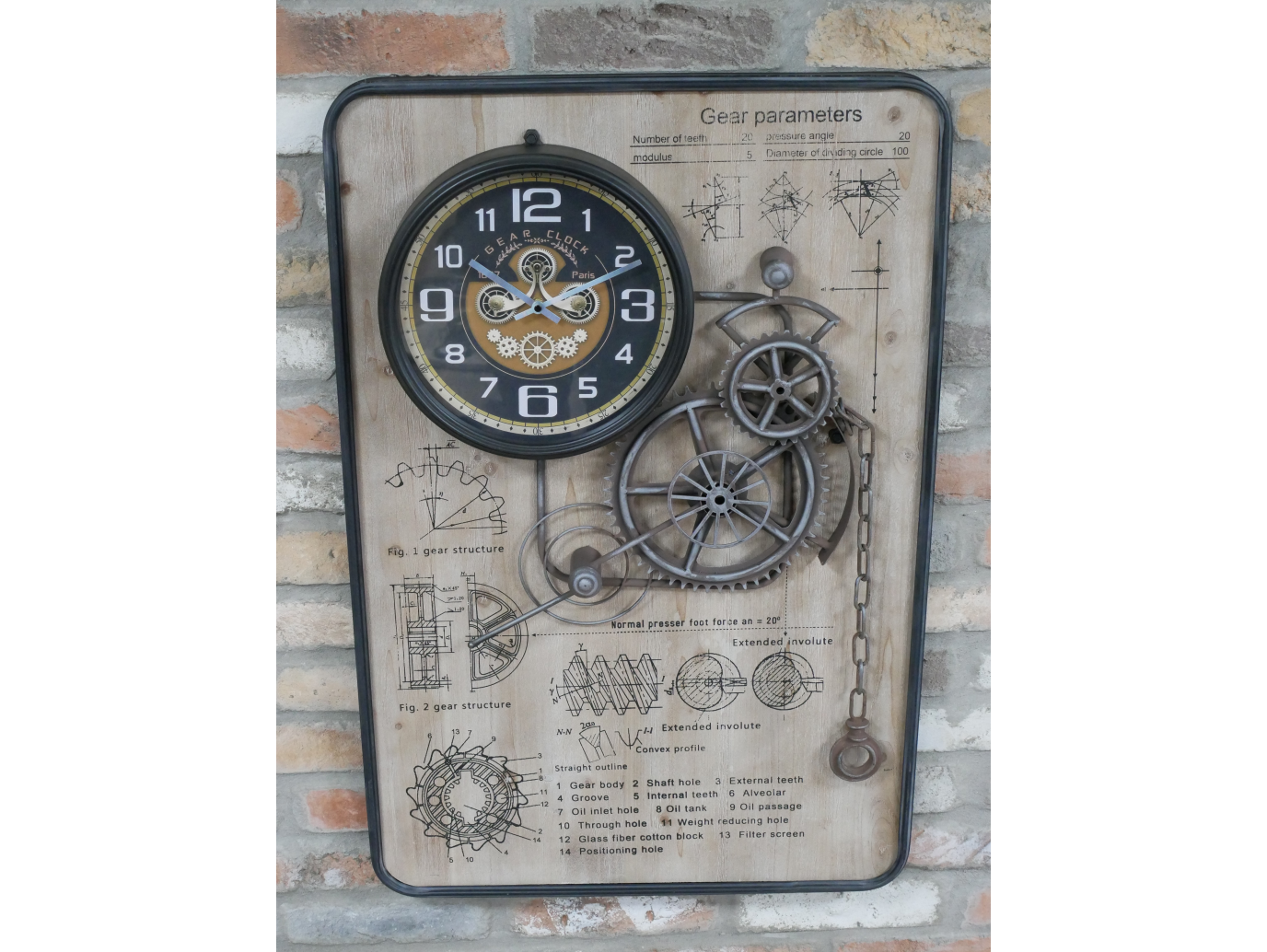 Gear Clock