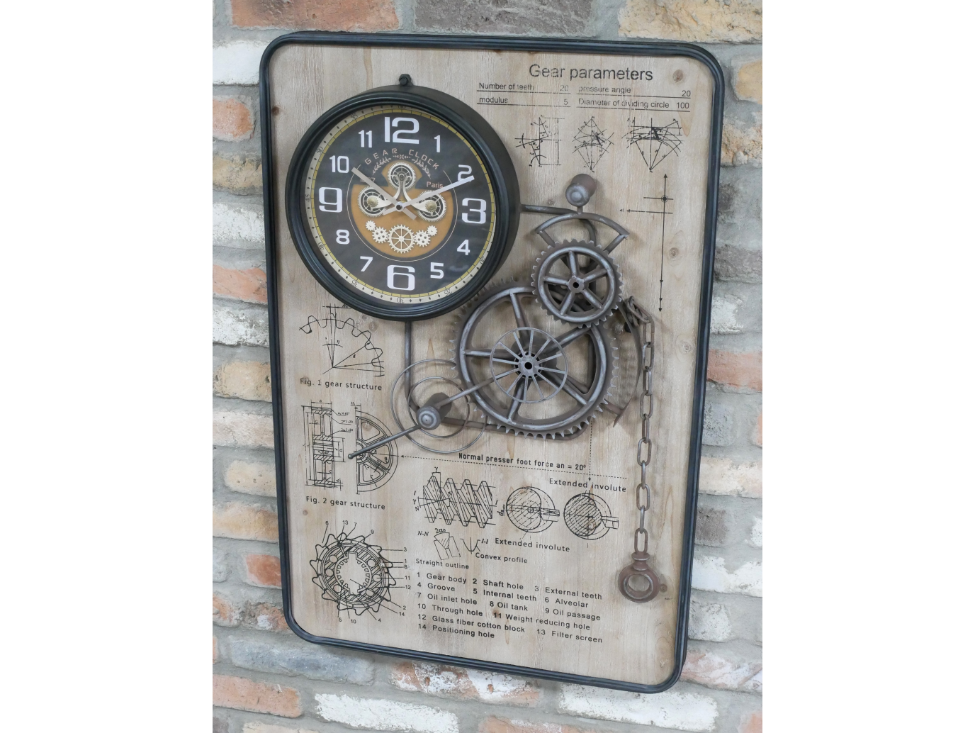 Gear Clock