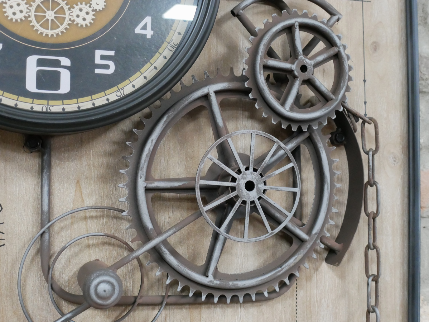 Gear Clock