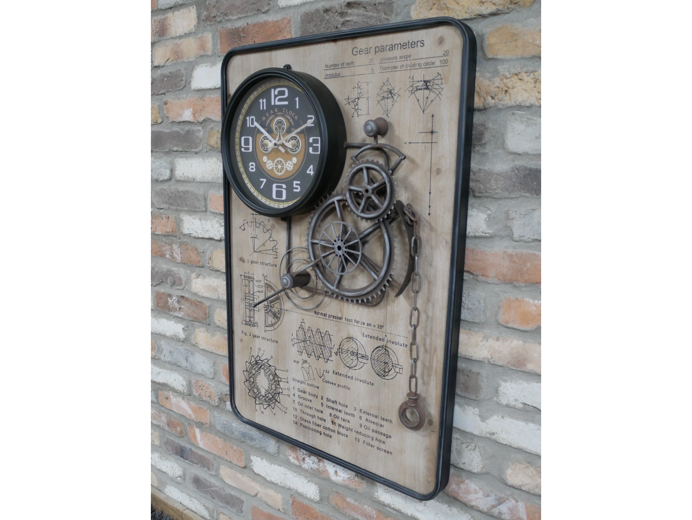 Gear Clock