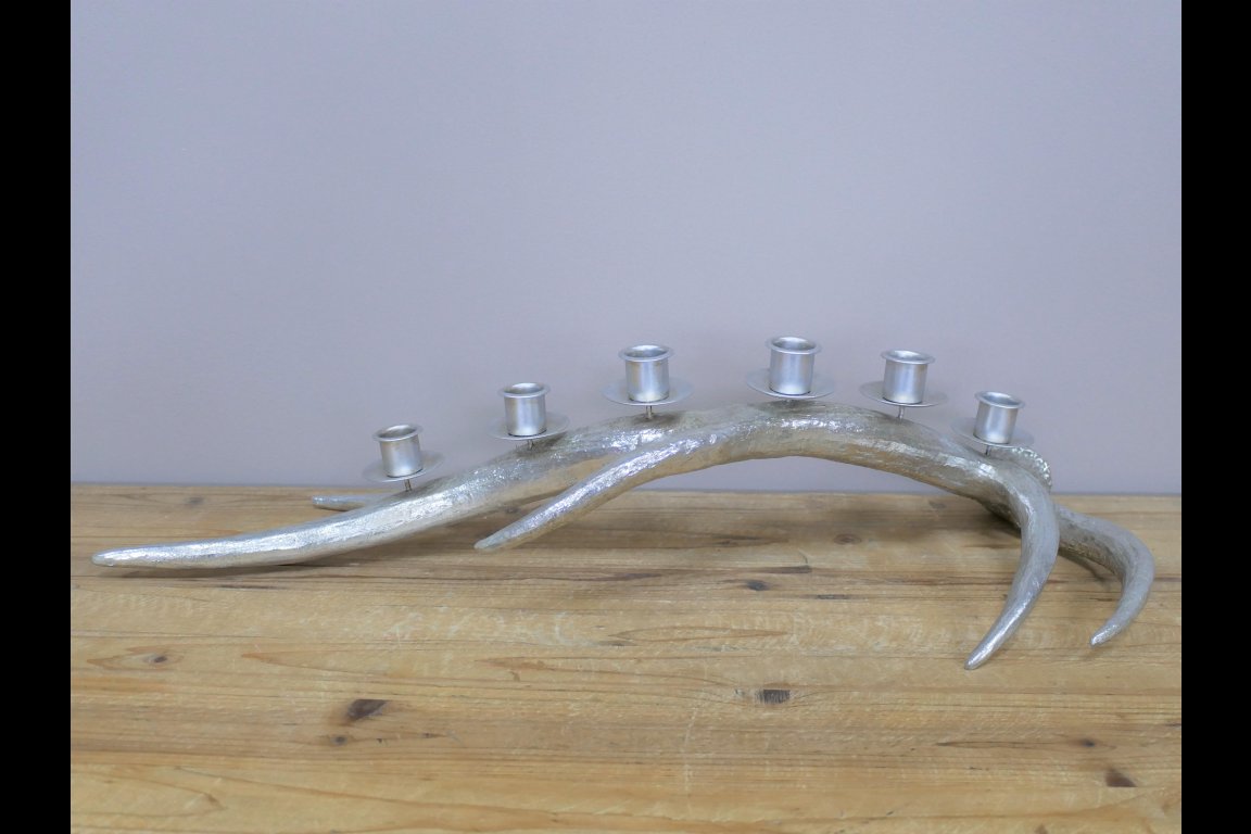 Antler Candle Holder