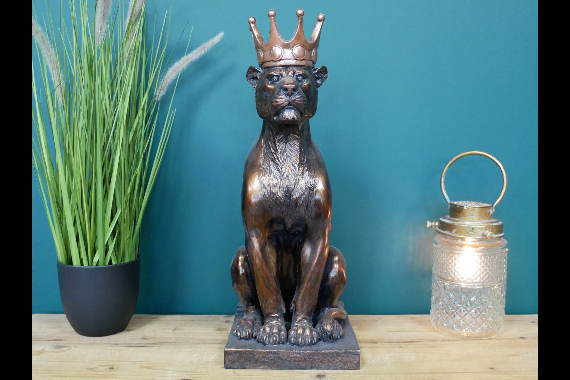 Lion With Crown