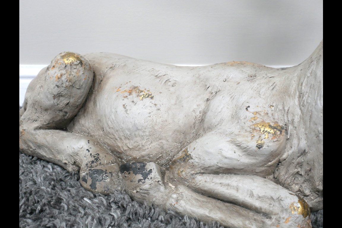 Laying Stag