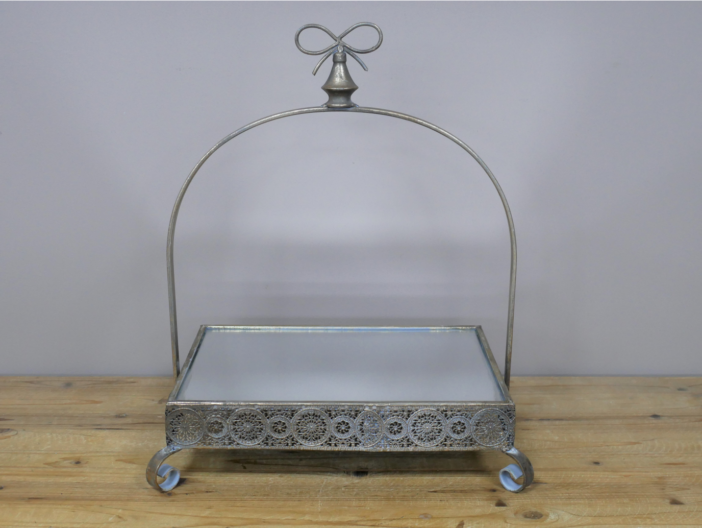Mirrored Stand