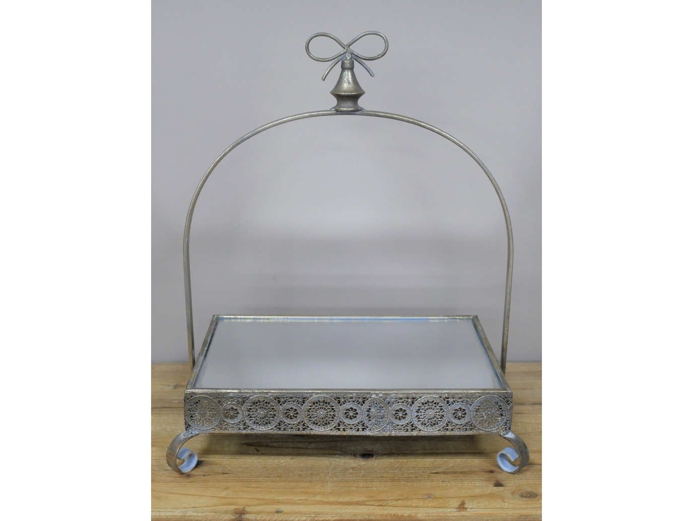 Mirrored Stand