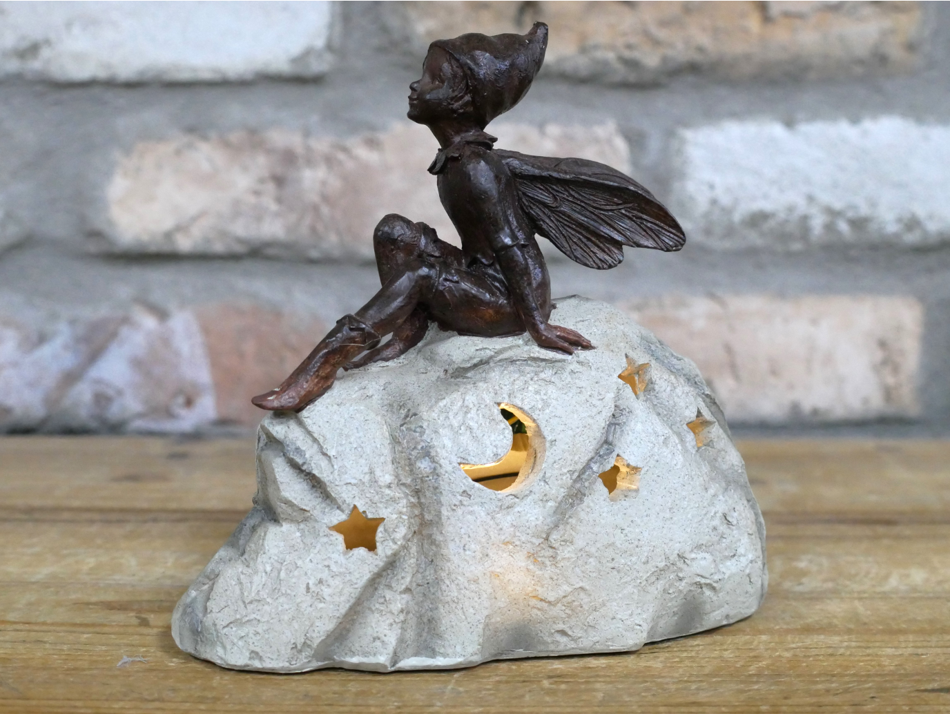 Fairy On Stone