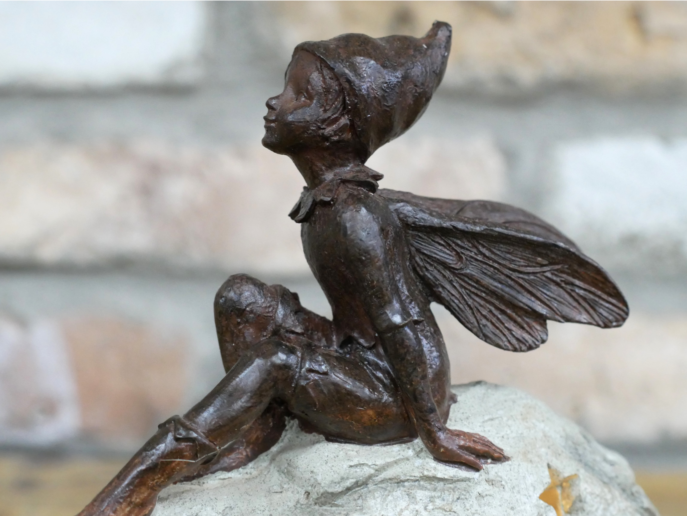Fairy On Stone