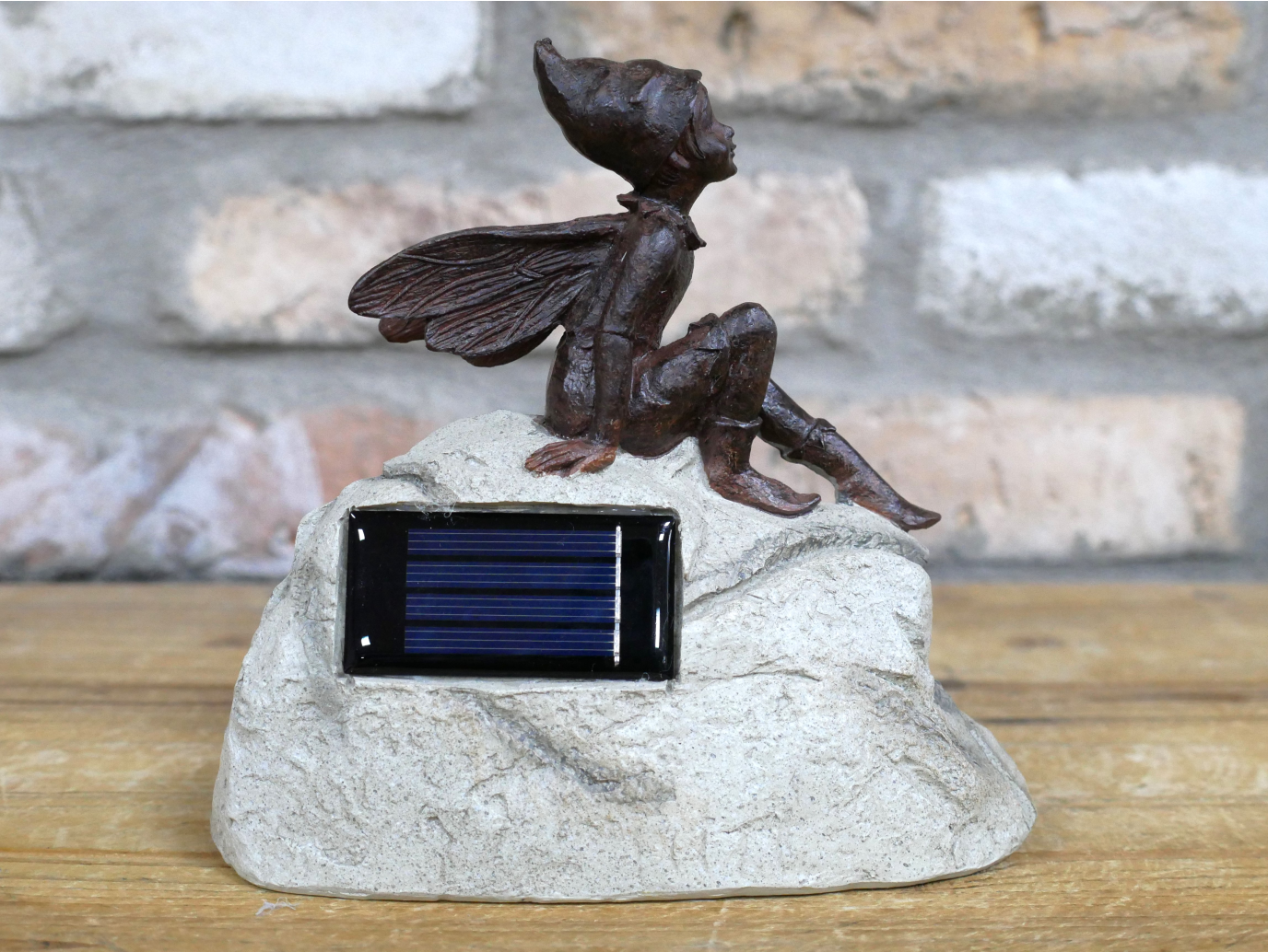 Fairy On Stone