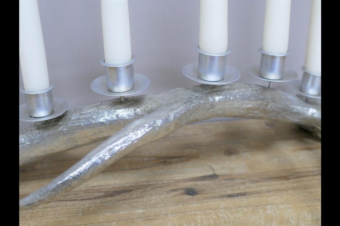 Antler Candle Holder