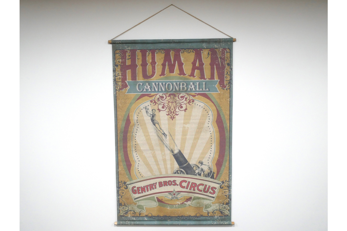 Wall Art - Cannonball