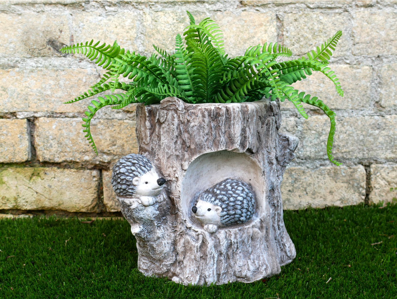 Log Planter