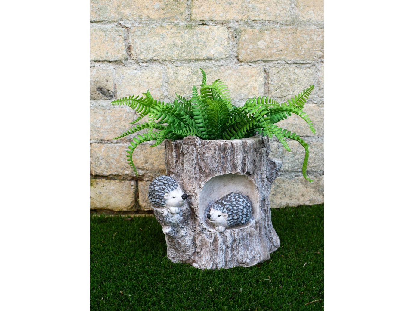 Log Planter
