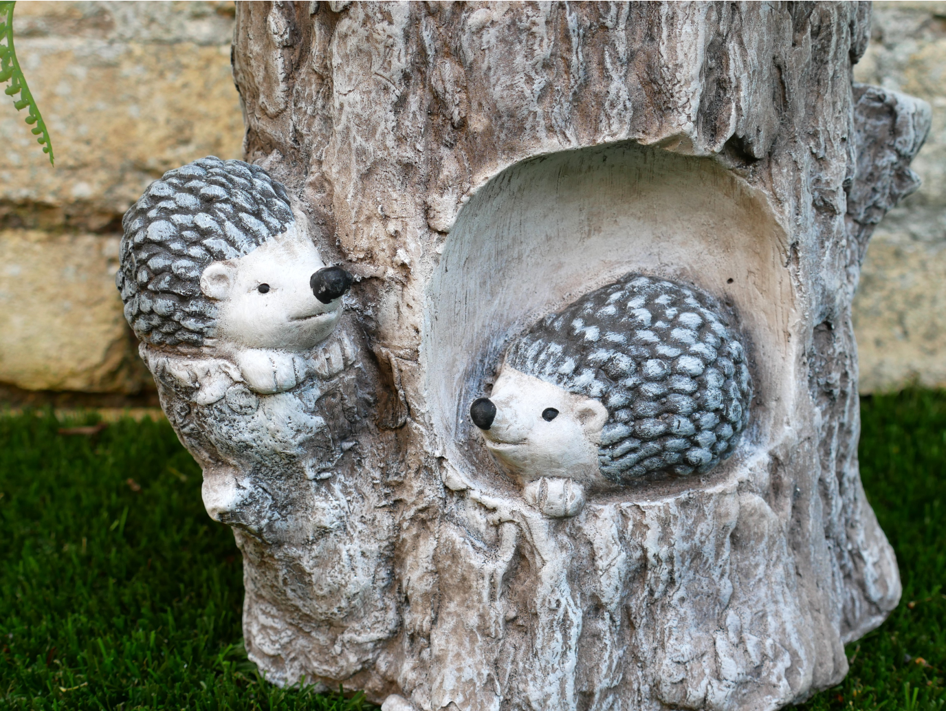 Log Planter