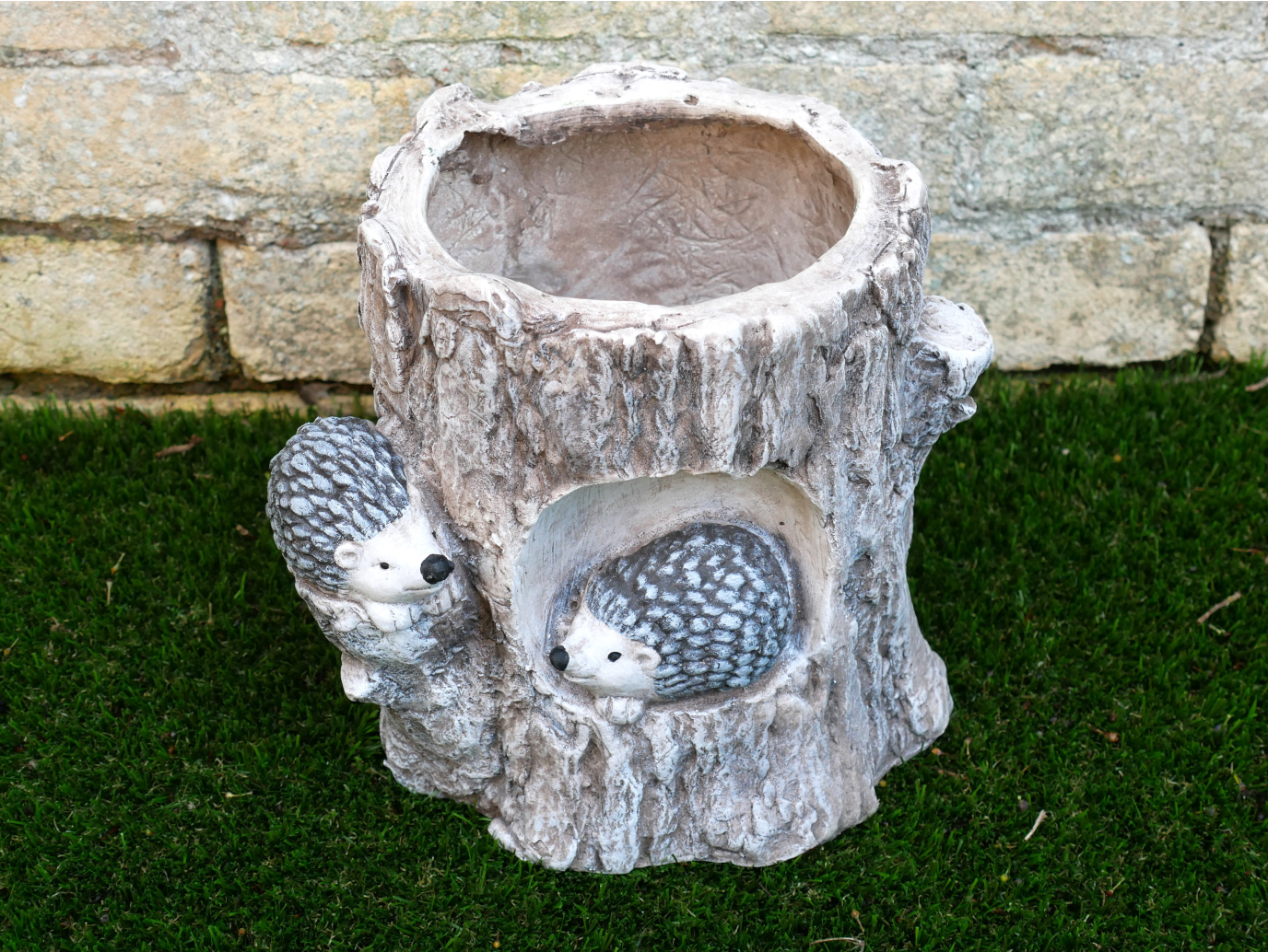 Log Planter