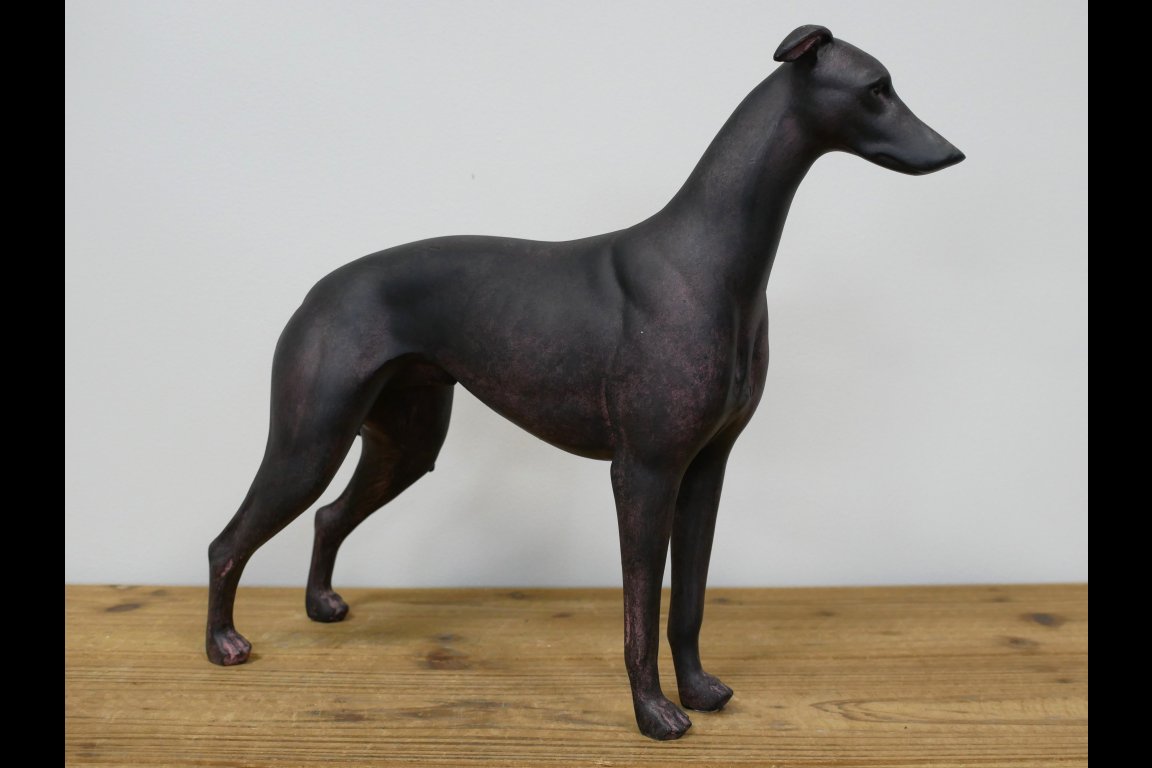 Standing Dog