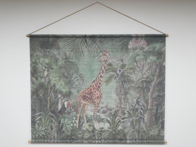 Wall Art - Giraffe