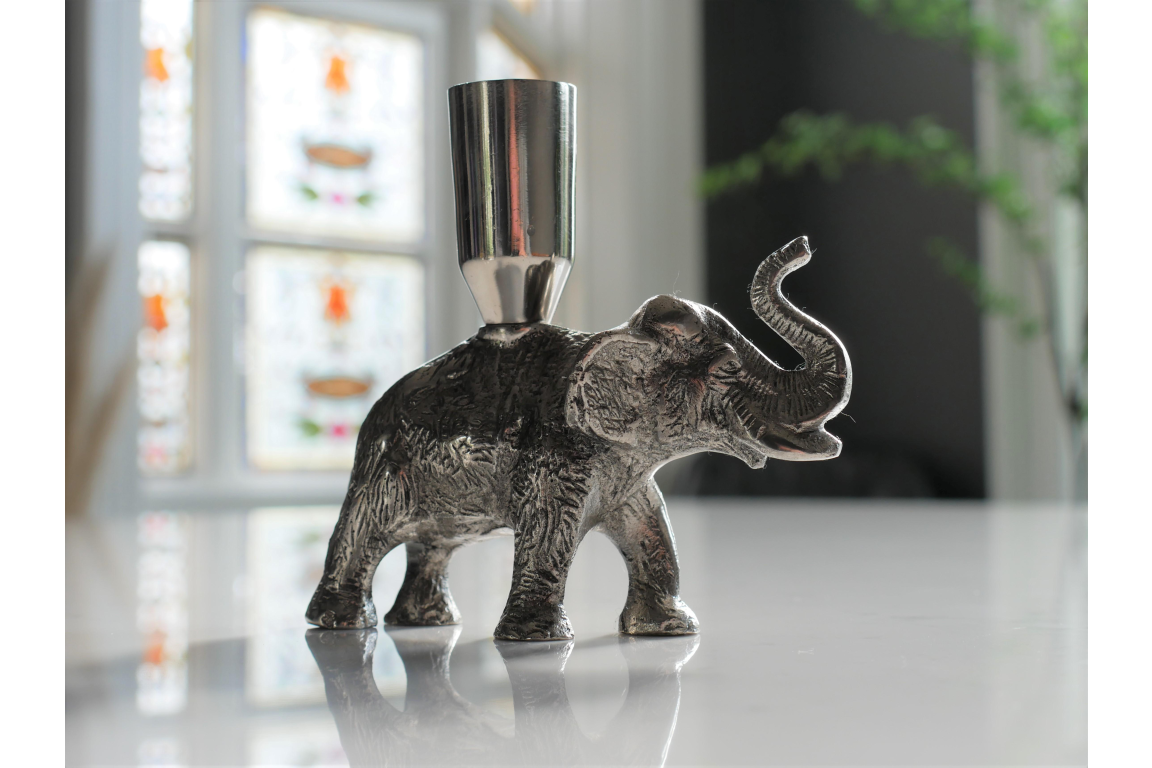 Elephant Candle Holder