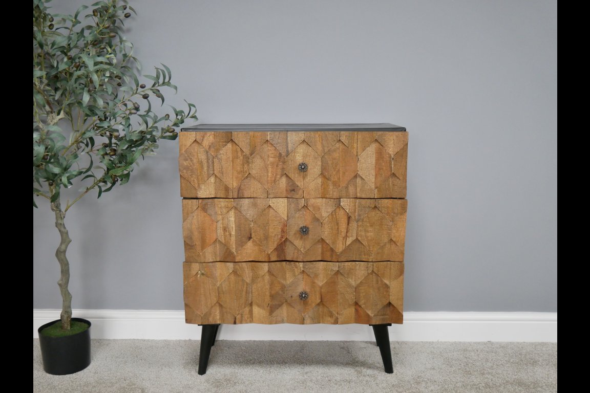 Industrial Chest Of Drawers