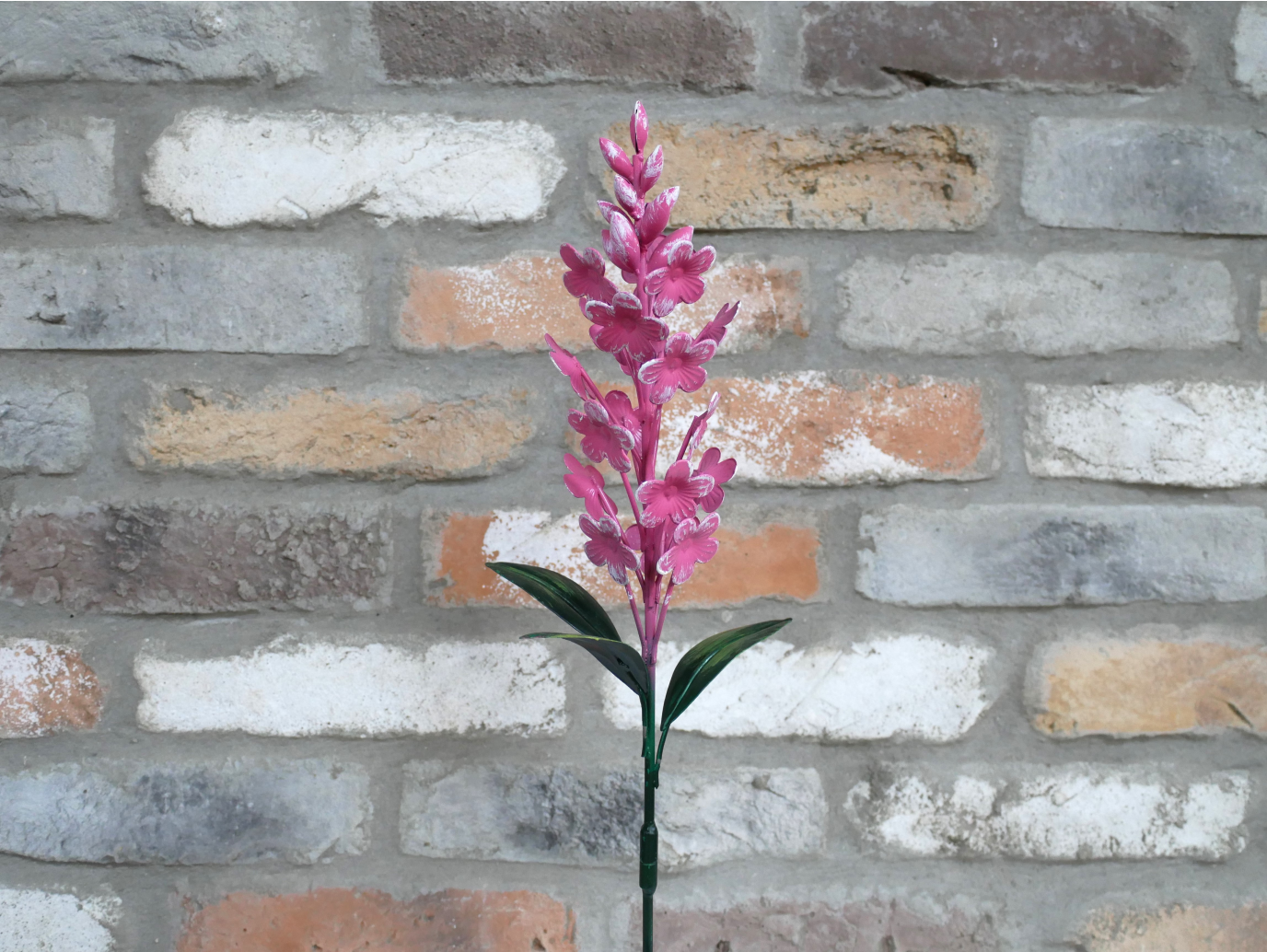 Metal Flower - Pink