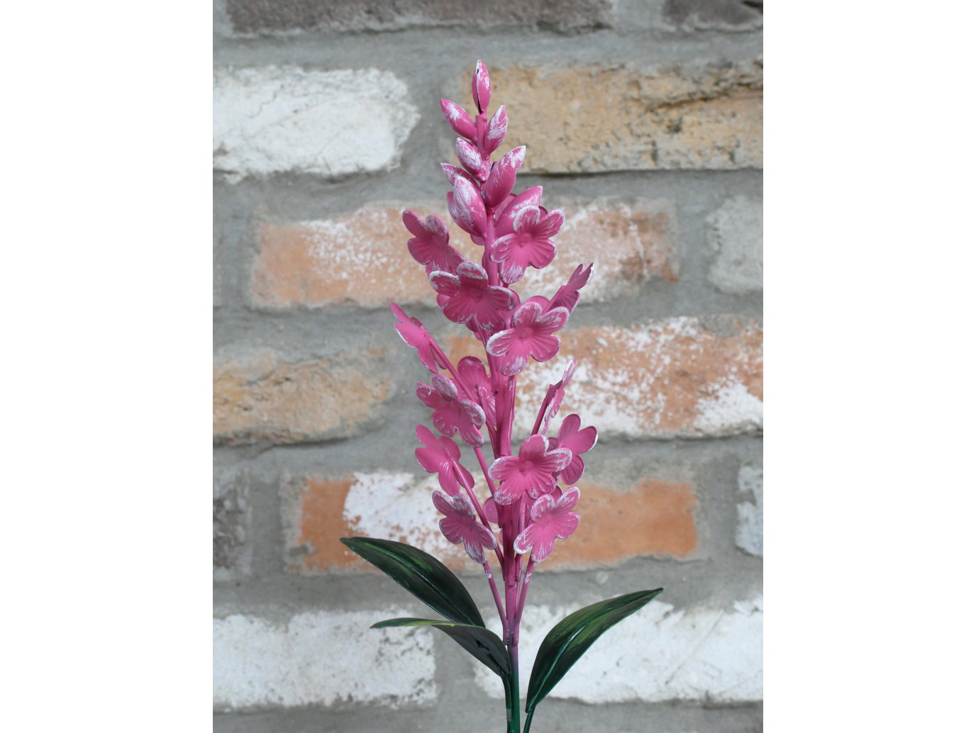 Metal Flower - Pink